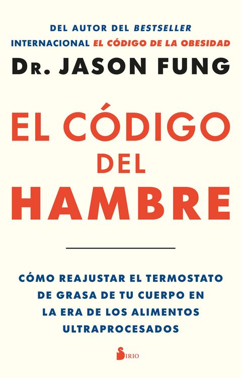 Produktbild: El c&oacute;digo del hambre