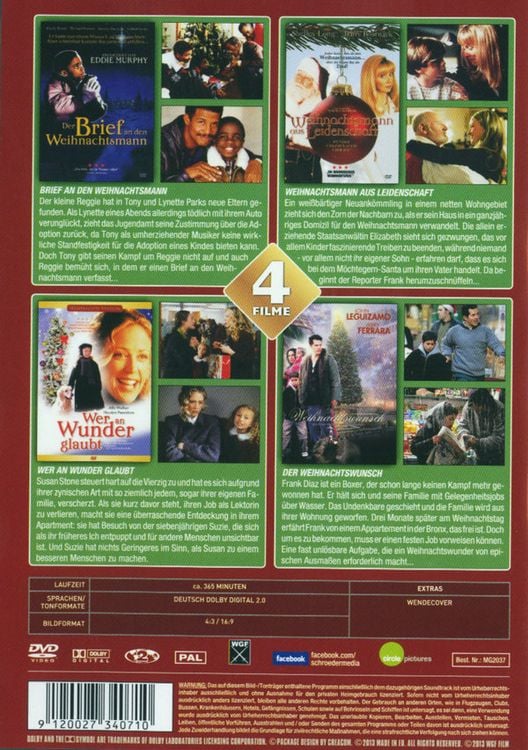 Produktbild: Die r&uuml;hrendsten Weihnachtsfilme Collection