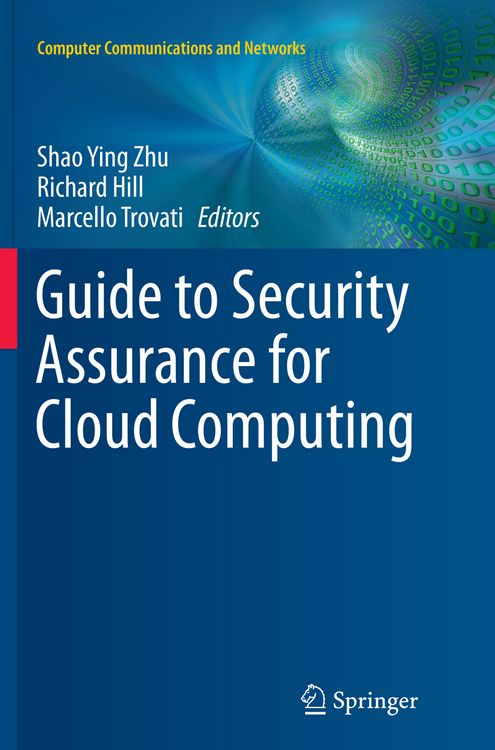 Produktbild: Guide to Security Assurance for Cloud Computing