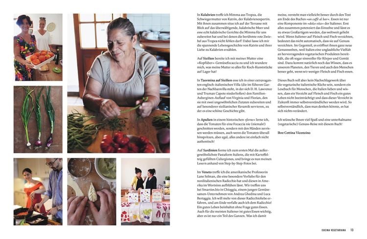 Produktbild: Cucina Vegetariana