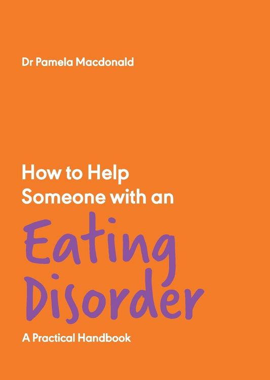 Produktbild: Macdonald, P: How to Help Someone with an Eating Disorder