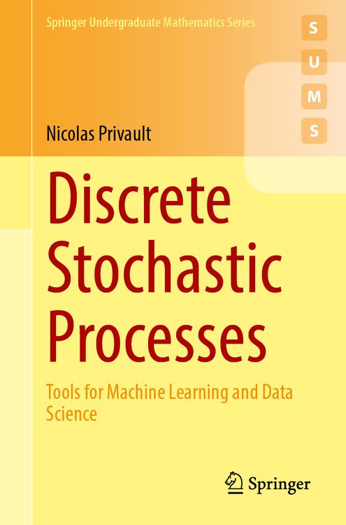 Produktbild: Discrete Stochastic Processes