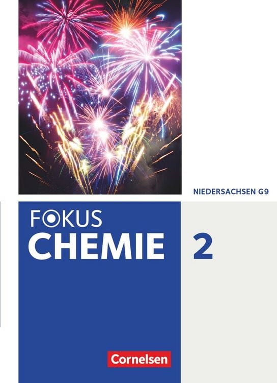 Produktbild: Fokus Chemie 02. Sch&uuml;lerbuch g - Gymnasium Niedersachsen