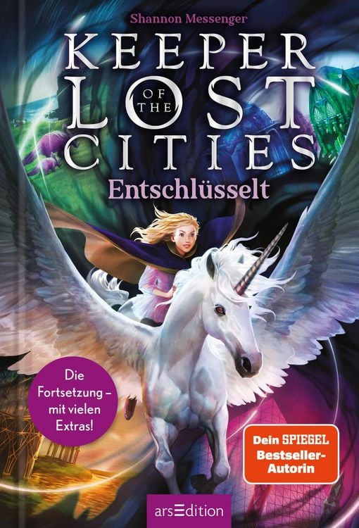 Produktbild: Keeper of the Lost Cities – Entschlüsselt (Band 8,5) (Keeper of the Lost Cities)
