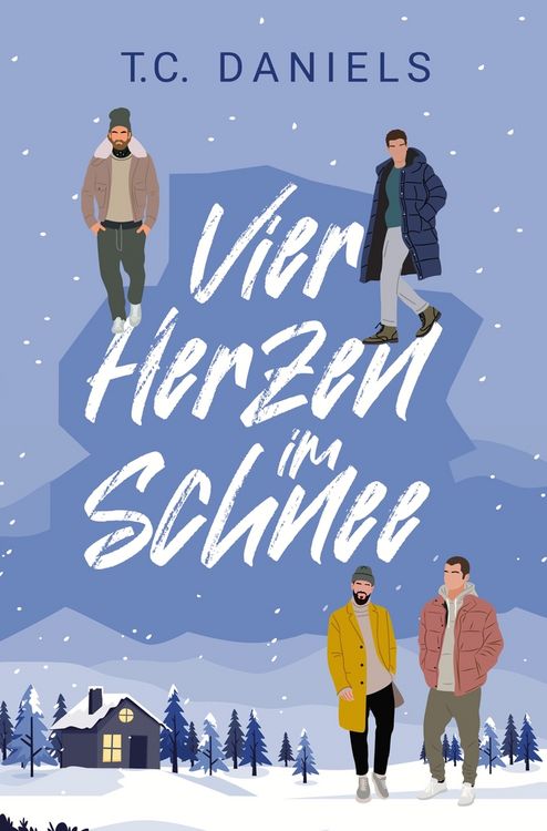 Produktbild: Vier Herzen im Schnee