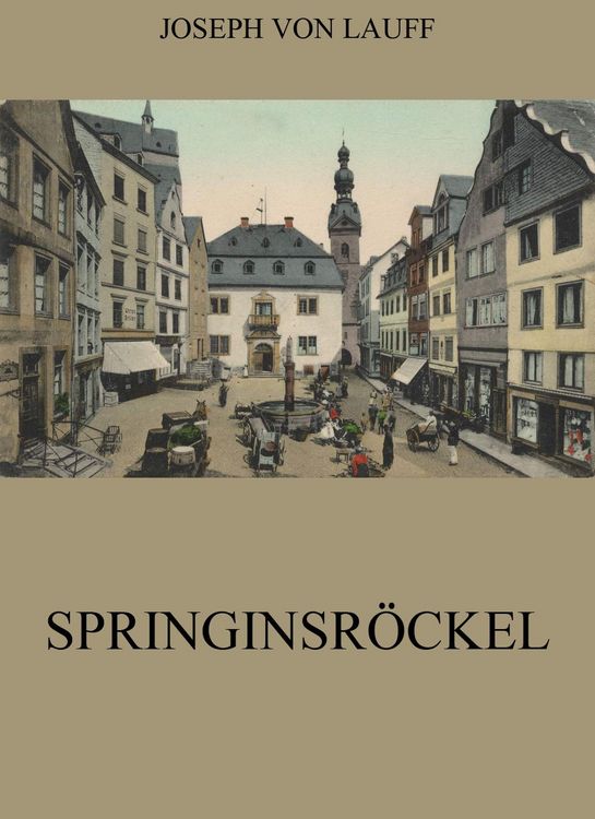 Produktbild: Springinsr&ouml;ckel