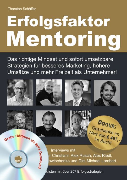 Produktbild: Erfolgsfaktor Mentoring inkl. H&ouml;rbuch