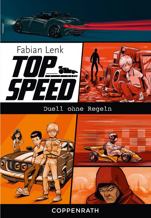 Produktbild: Top Speed - Band 3