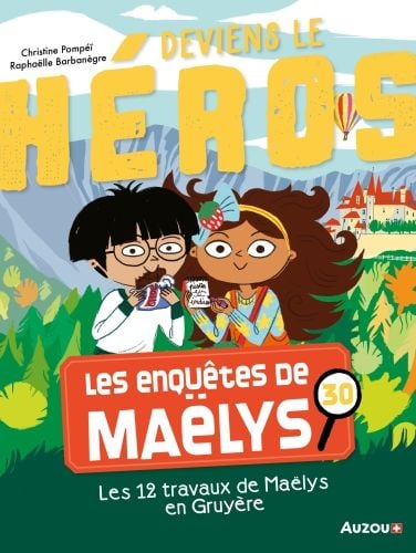 Produktbild: Les 12 travaux de Ma&euml;lys et Lucien en Gruy&egrave;re