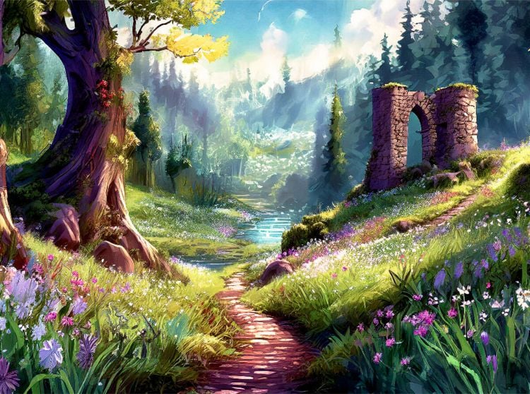 Produktbild: CALVENDO Puzzle April | 2000 Teile Lege-Gr&ouml;&szlig;e 90x67cm Foto-Puzzle f&uuml;r gl&uuml;ckliche Stunden