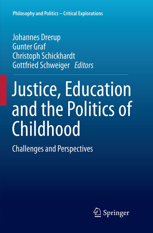 Produktbild: Justice, Education and the Politics of Childhood
