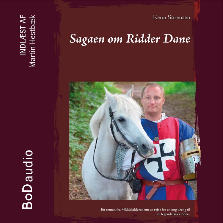 Produktbild: Sagaen om Ridder Dane