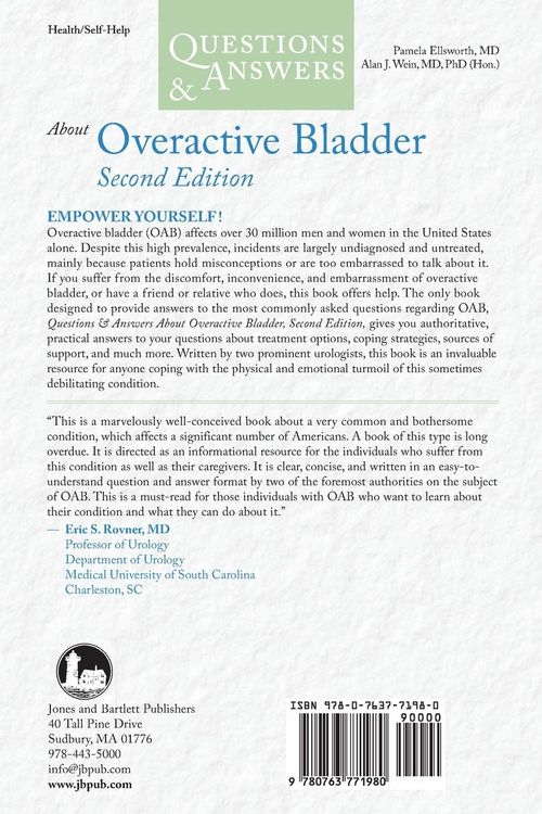 Produktbild: Questions and Answers About Overactive Bladder 2e