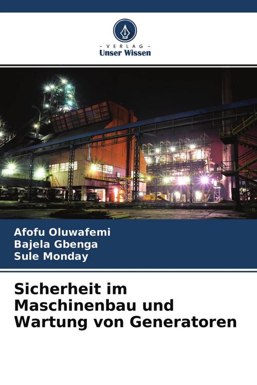 Produktbild: Sicherheit im Maschinenbau und Wartung von Generatoren