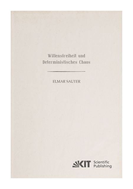 Produktbild: Willensfreiheit und deterministisches Chaos