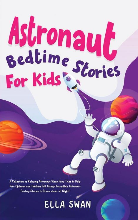 Produktbild: Astronaut Bedtime Stories For Kids