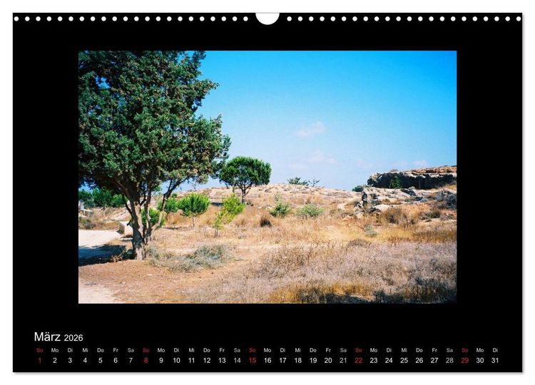 Produktbild: Traumhaftes Zypern (Wandkalender 2026 DIN A3 quer), CALVENDO Monatskalender