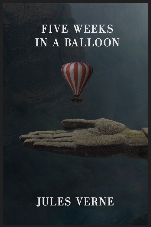 Produktbild: Five Weeks in a Balloon