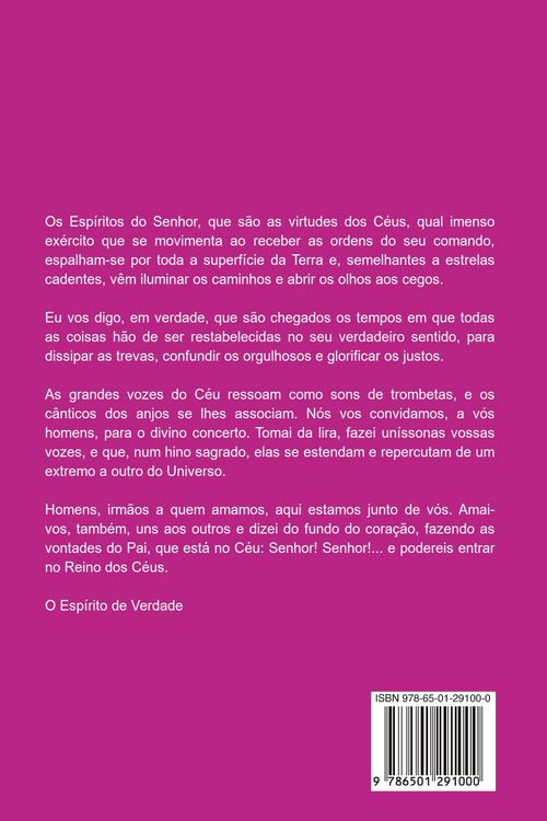 Produktbild: O Evangelho Segundo O Espiritismo