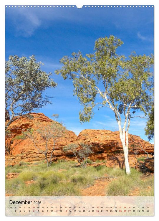 Produktbild: Australien - Eine Rundreise (hochwertiger Premium Wandkalender 2026 DIN A2 hoch), Kunstdruck in Hochglanz
