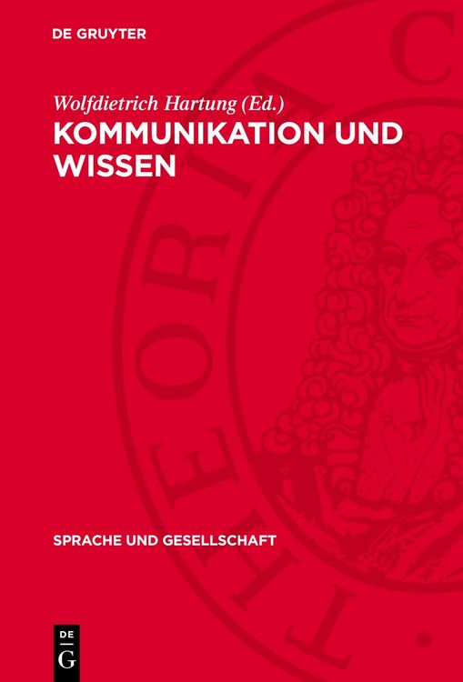 Produktbild: Kommunikation und Wissen