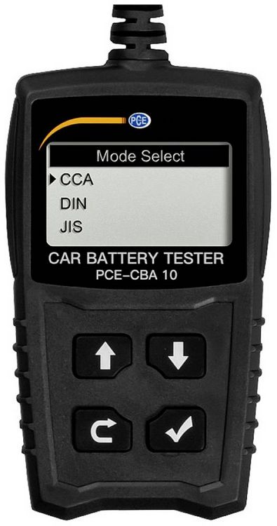 Produktbild: PCE Instruments PCE-CBA 10 Kfz-Batterietester