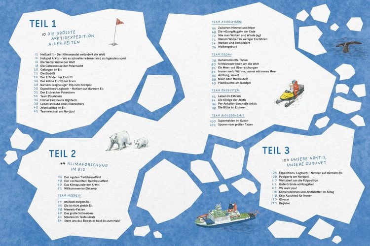 Produktbild: Expedition Polarstern - Dem Klimawandel auf der Spur