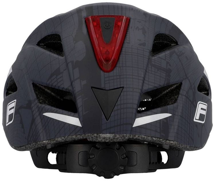 Produktbild: FISCHER FAHRRAD Urban Plus Brooklyn L/XL Pedelec-Helm Schwarz Konfektionsgr&ouml;&szlig;e=L/XL Kopfumfang=58-61 cm