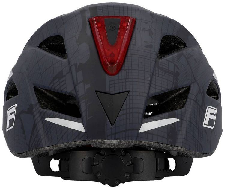 Produktbild: FISCHER FAHRRAD Urban Plus Brooklyn Pedelec-Helm Schwarz Konfektionsgr&ouml;&szlig;e=S/M Kopfumfang=52-59 cm