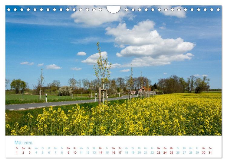 Produktbild: Unterwegs auf Usedom (Wandkalender 2026 DIN A4 quer), CALVENDO Monatskalender