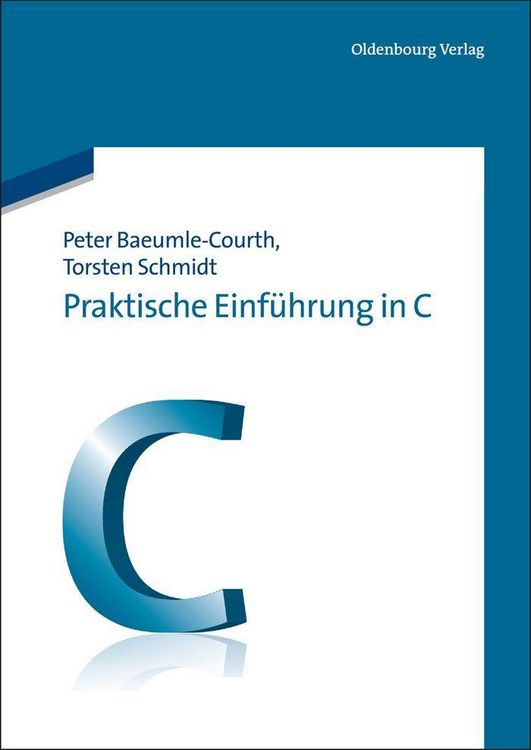 Produktbild: Praktische Einf&uuml;hrung in C