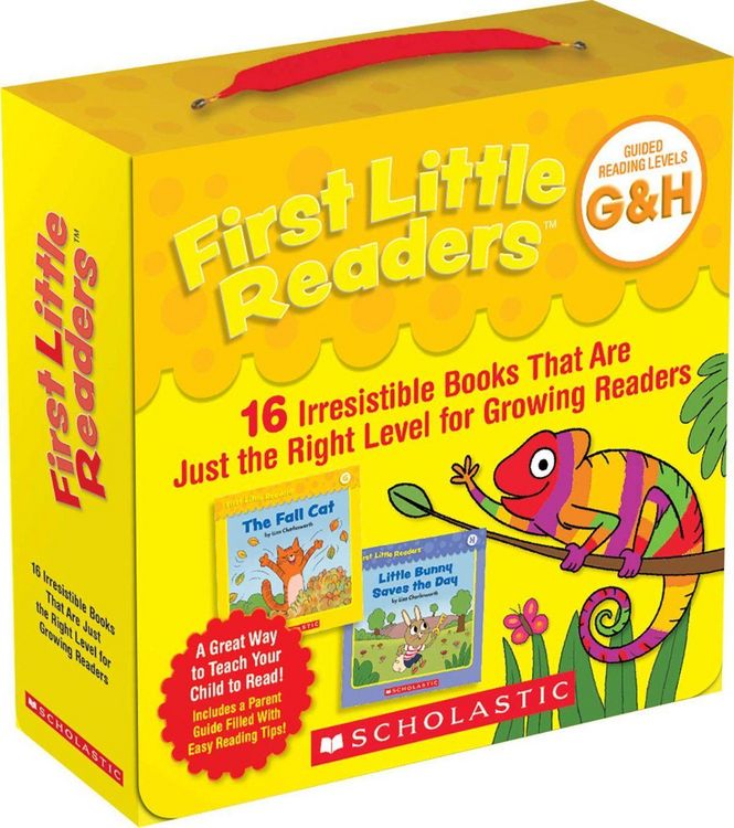 Produktbild: First Little Reader Parent Pack: Guided Reading Levels G&h