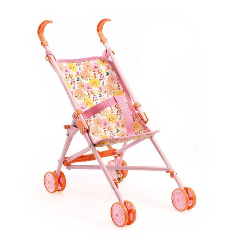 Produktbild: POMEA Puppenbuggy Flowers - 54 cm