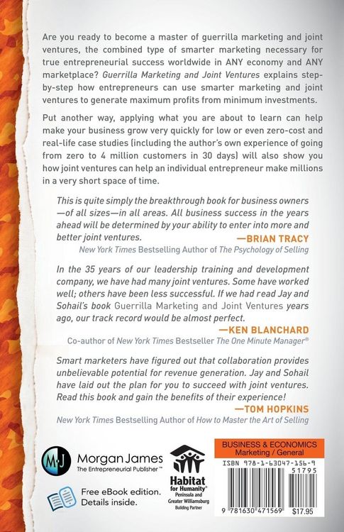 Produktbild: Guerrilla Marketing and Joint Ventures
