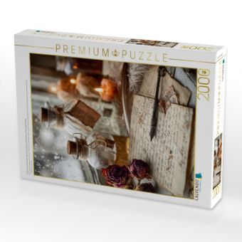 Produktbild: CALVENDO Puzzle Frost vor dem Fenster, W&auml;rme im Herzen und ein neues Jahr beginnt leise | 2000 Teile Lege-Gr&ouml;&szlig;e 90x67cm Foto-Puzzle f&uuml;r gl&uuml;ckliche Stu