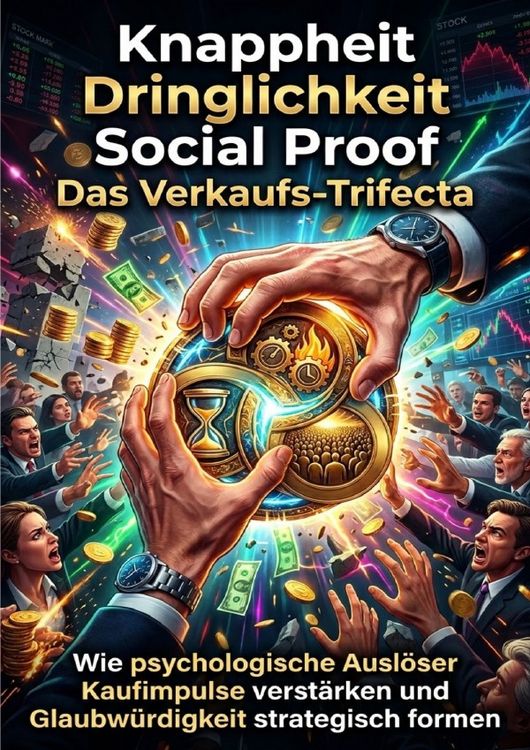 Produktbild: Knappheit Dringlichkeit Social Proof: Das Verkaufs‑Trifecta