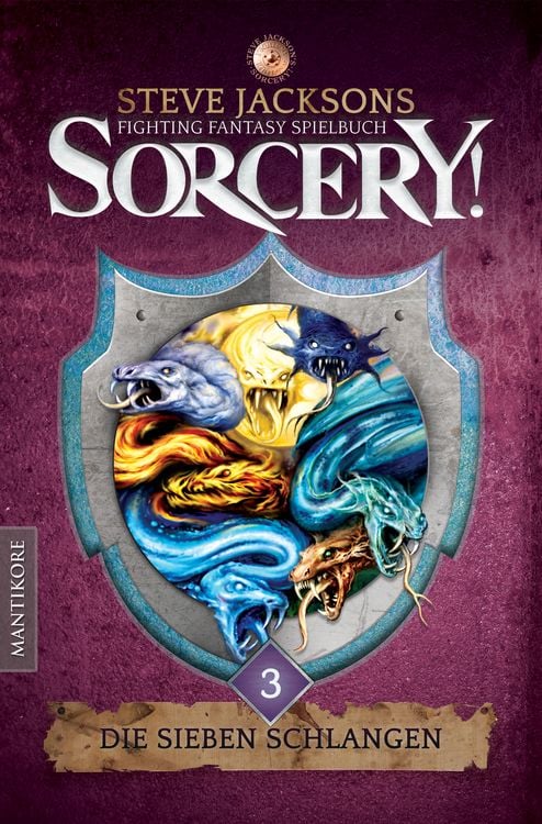 Produktbild: Sorcery! Die Sieben Schlangen