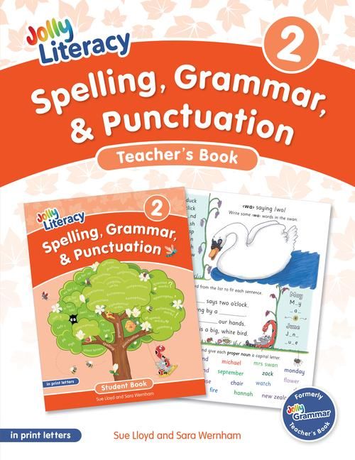 Produktbild: Spelling, Grammar, & Punctuation Teacher's Book 2