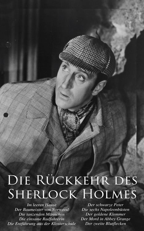 Produktbild: Die R&uuml;ckkehr des Sherlock Holmes