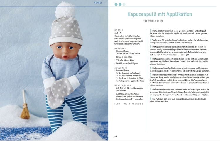 Produktbild: Puppenkleidung durch die Jahreszeiten (kreativ.kompakt.)