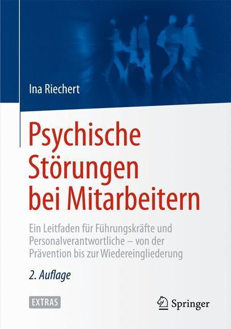 Produktbild: Psychische St&ouml;rungen bei Mitarbeitern