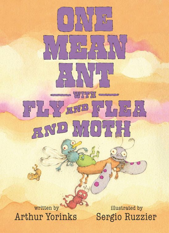 Produktbild: One Mean Ant with Fly and Flea and Moth