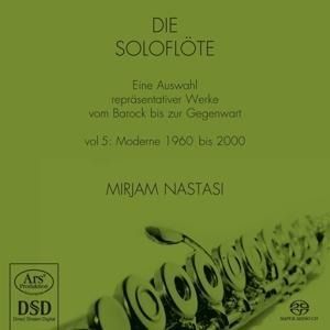 Produktbild: Die Solofl&ouml;te Vol.5-Moderne 1960 bis 2000