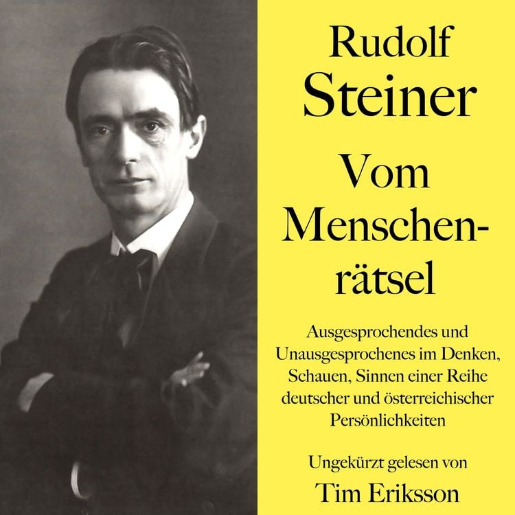 Produktbild: Rudolf Steiner: Vom Menschenr&auml;tsel
