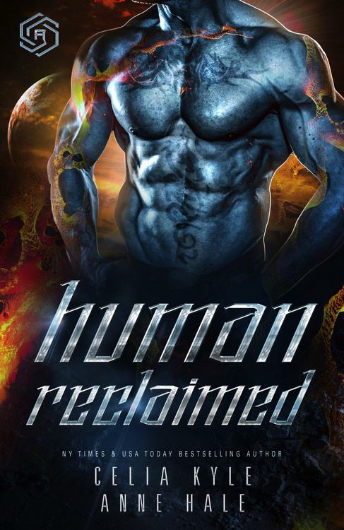 Produktbild: Human Reclaimed (Cyborg Planet Alpha, #2)