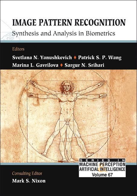 Produktbild: Image Pattern Recognition: Synthesis and Analysis in Biometrics