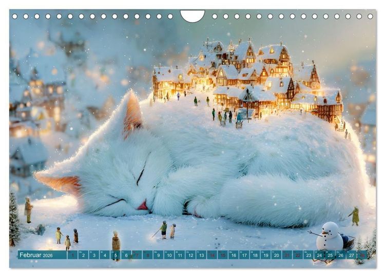 Produktbild: Hier wimmelt es (Wandkalender 2026 DIN A4 quer), CALVENDO Monatskalender