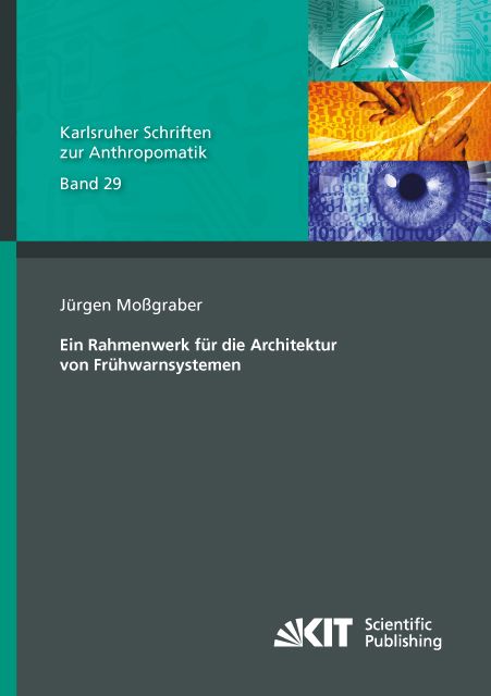 Produktbild: Ein Rahmenwerk f&uuml;r die Architektur von Fr&uuml;hwarnsystemen