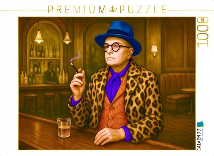 Produktbild: CALVENDO Puzzle Truman Capote | 1000 Teile Lege-Gr&ouml;&szlig;e 64x48cm Foto-Puzzle f&uuml;r gl&uuml;ckliche Stunden