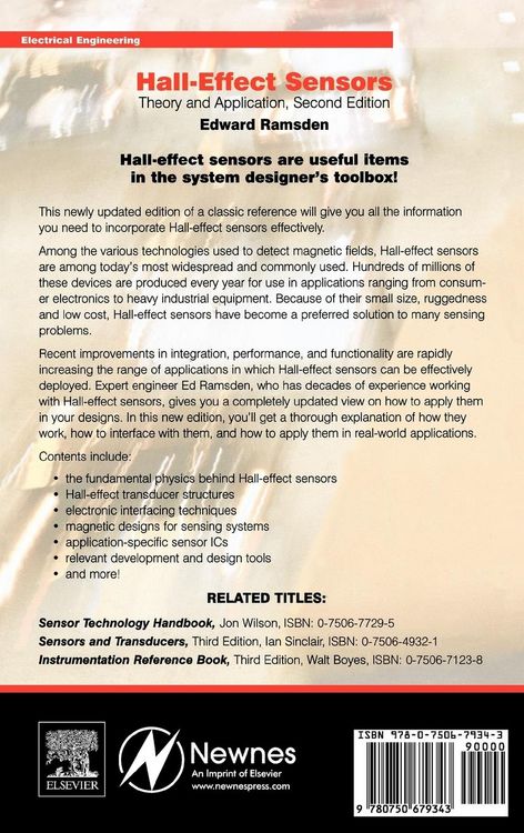 Produktbild: Hall-Effect Sensors